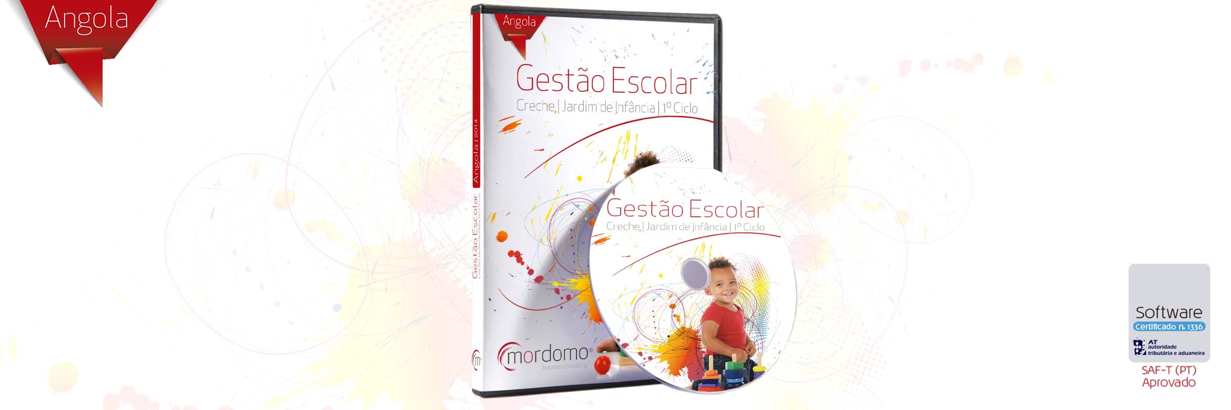 software gestão escolar para Angola