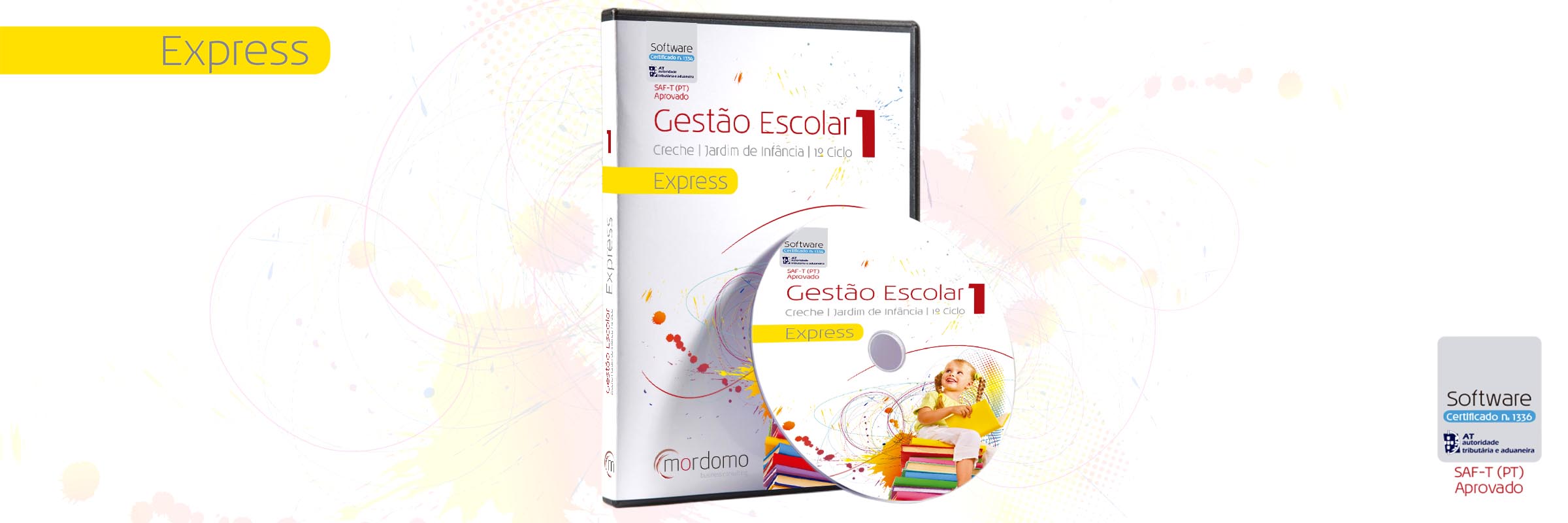 software Gestão Escolar - Express
