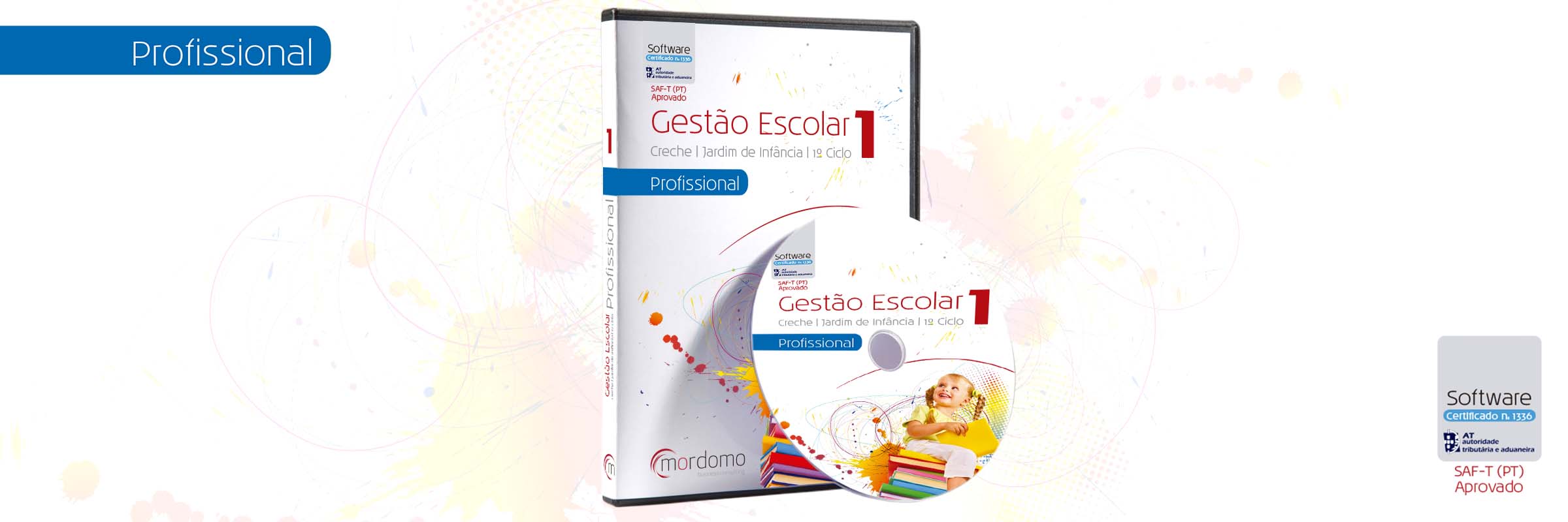 software Gestão Escolar - Profissional